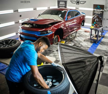 Benefits of Ceramic Coating your Forged wheels — Modern Muscle Wheels