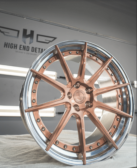 Benefits of ceramic coating your wheels - High End Detail