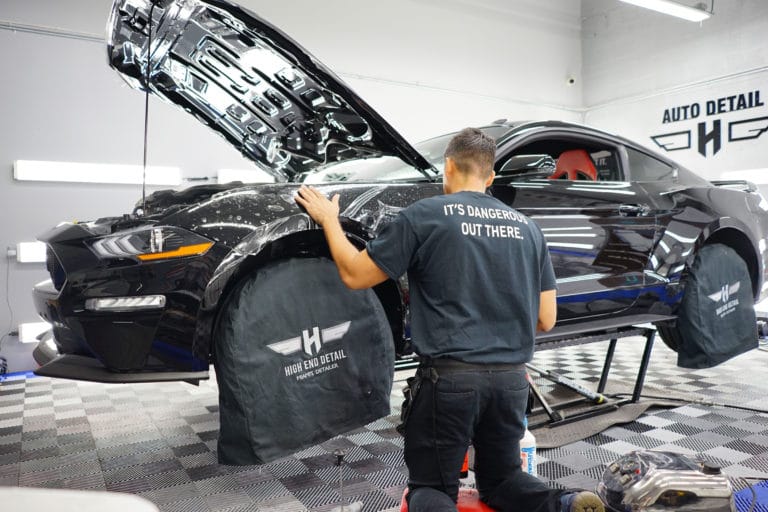 How Much Does Paint Protection Film Cost? High End Detail