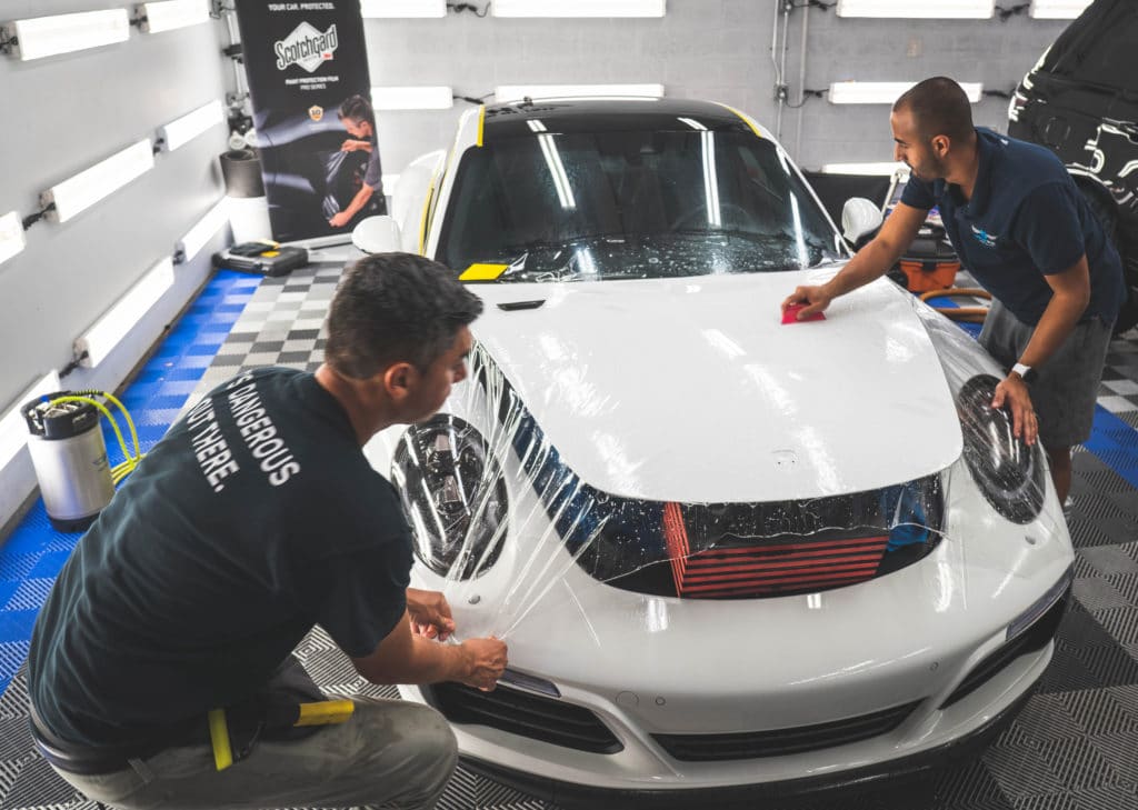 How Much Does Paint Protection Film Cost? High End Detail