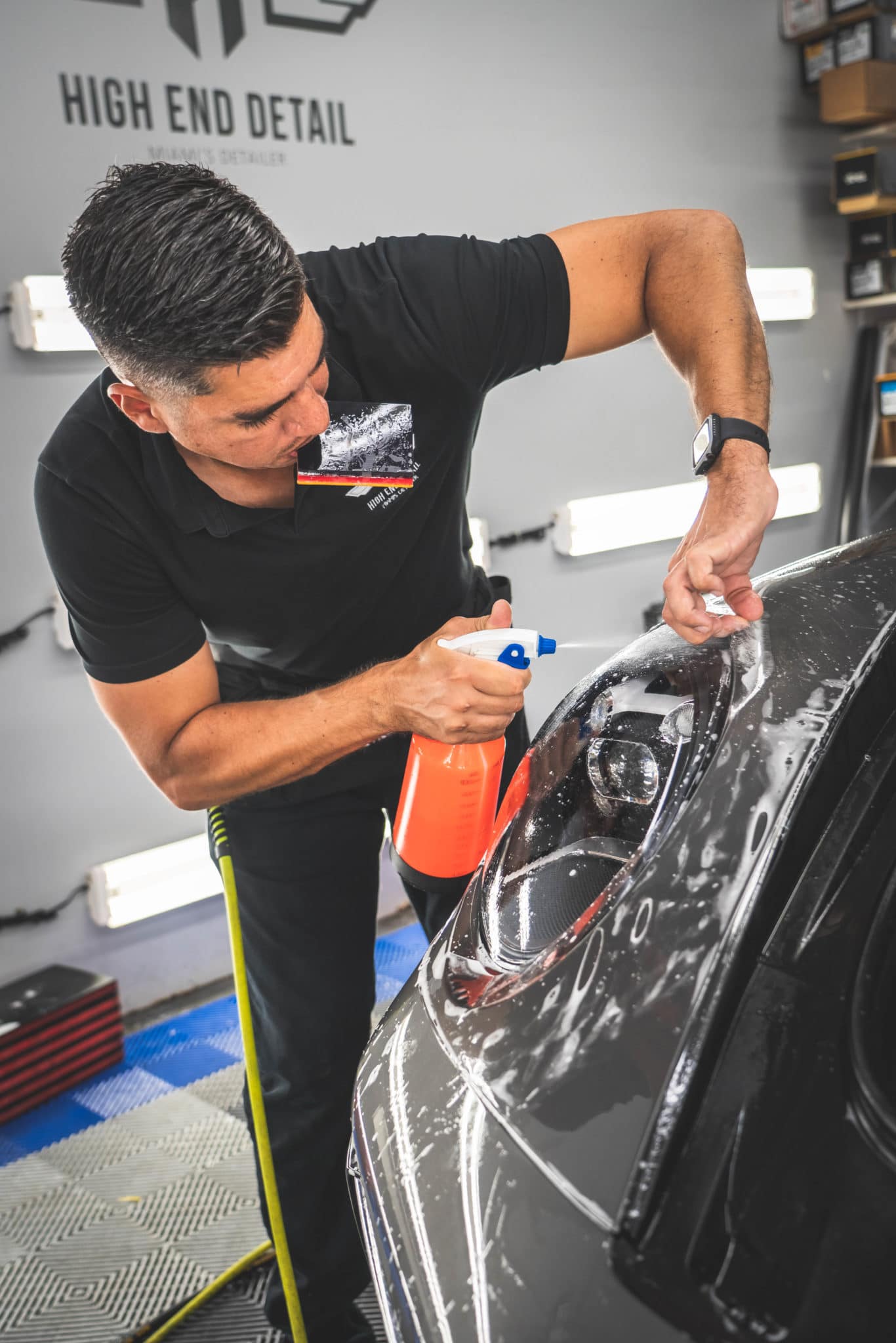 About Us High End Detail