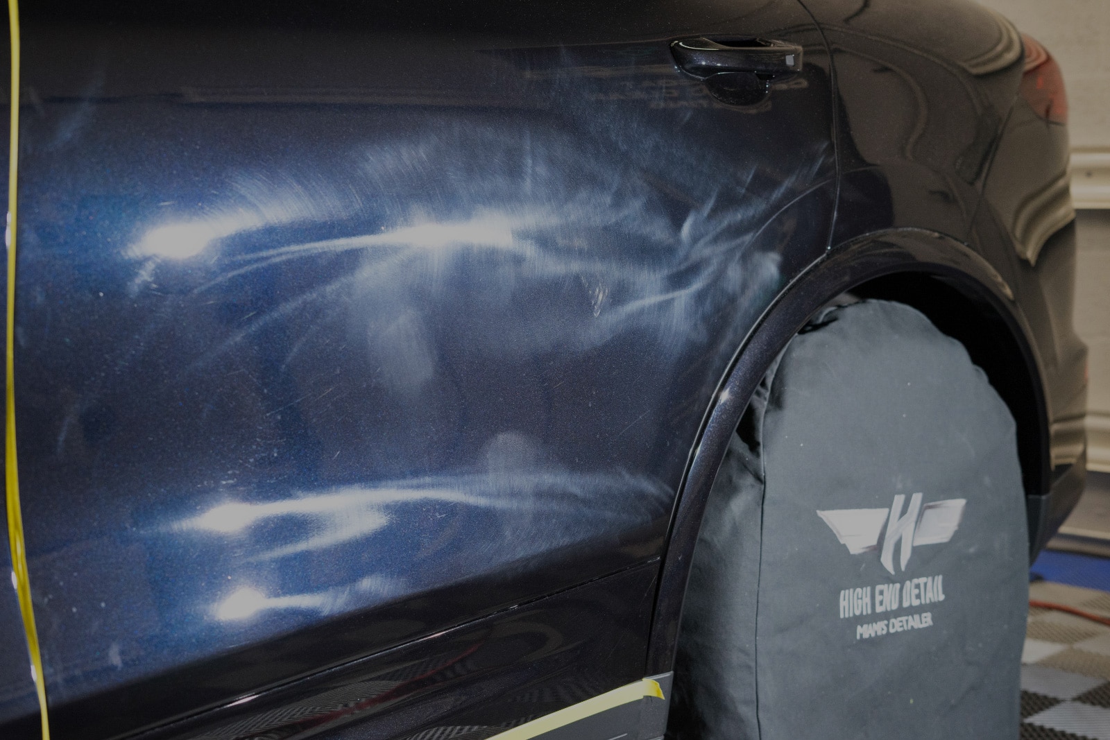 HD Exterior Detail & Paint Correction High End Detail