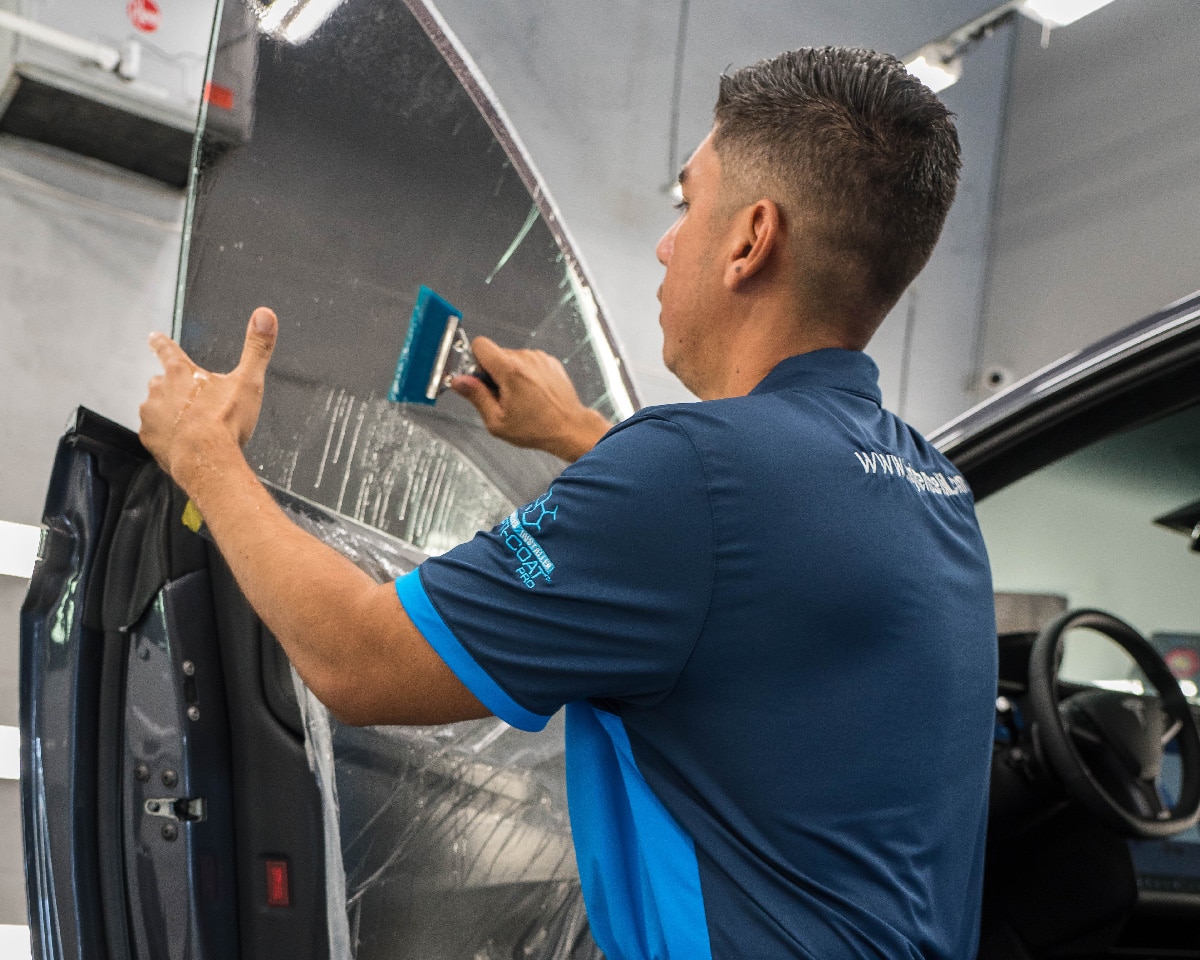 Miami's Premier Ceramic Window Tint Shop High End Detail