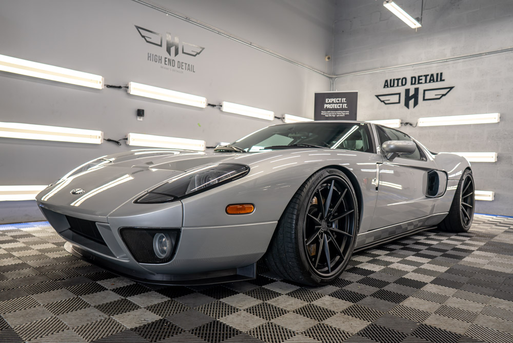 ford gt coating